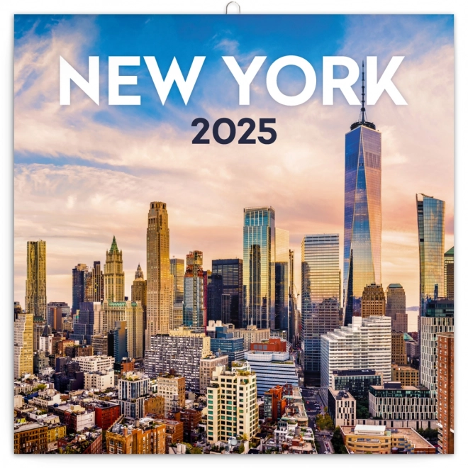 Wandkalender New York 2025