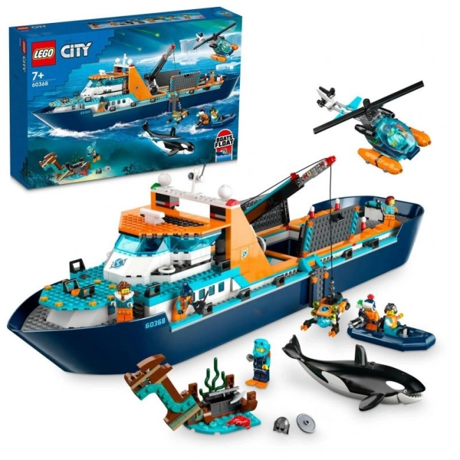 Arktisches Forschungsschiff von LEGO® City