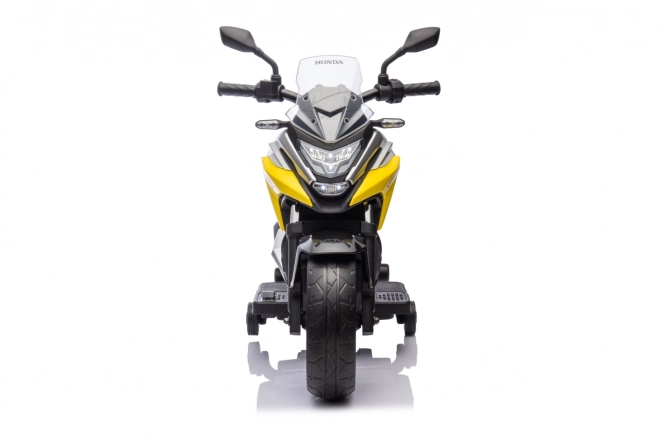 Motorrad Honda NC750X Gelb