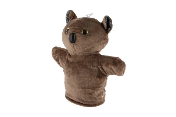 Plüsch-Handpuppe Zootier 24cm