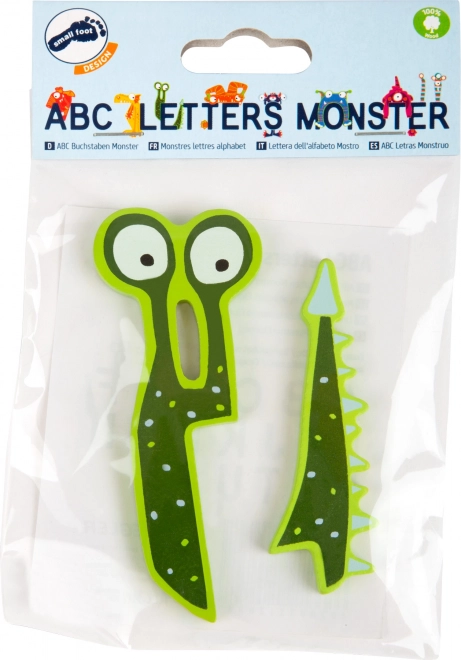 Kleine Fuß ABC Monster Clooney