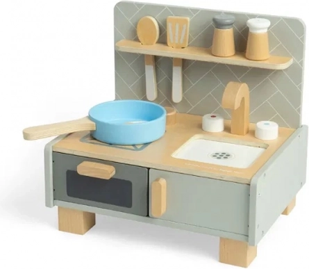 Bigjigs Toys Tragbare Kinderküche