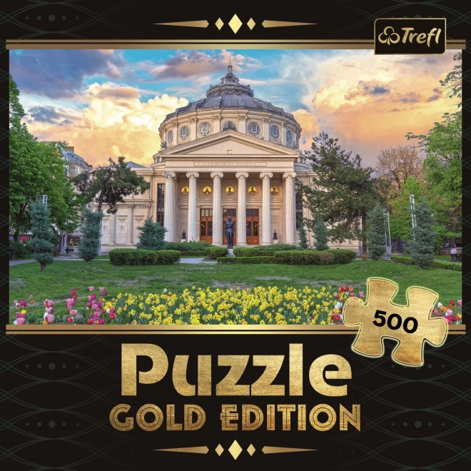 Trefl Puzzle Gold Edition: Rumänisches Athenäum, Bukarest