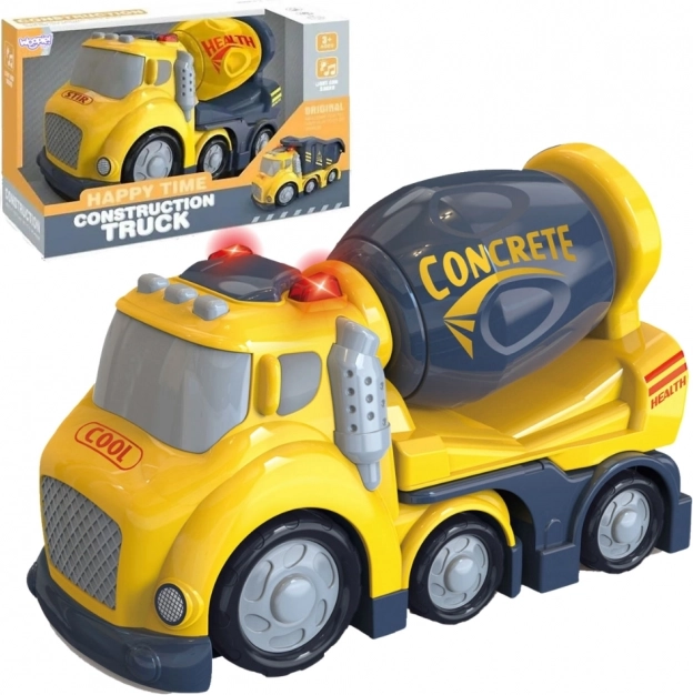 Betonlastwagen City Truck mit Licht- und Soundeffekten