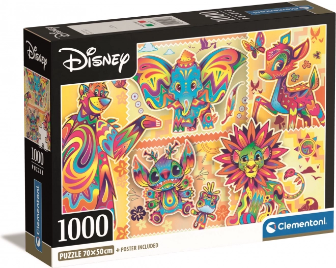 Puzzle 1000 Teile Compact Disney Classic