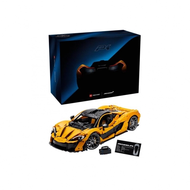 Mclaren P1 LEGO Technic Set für Erwachsene