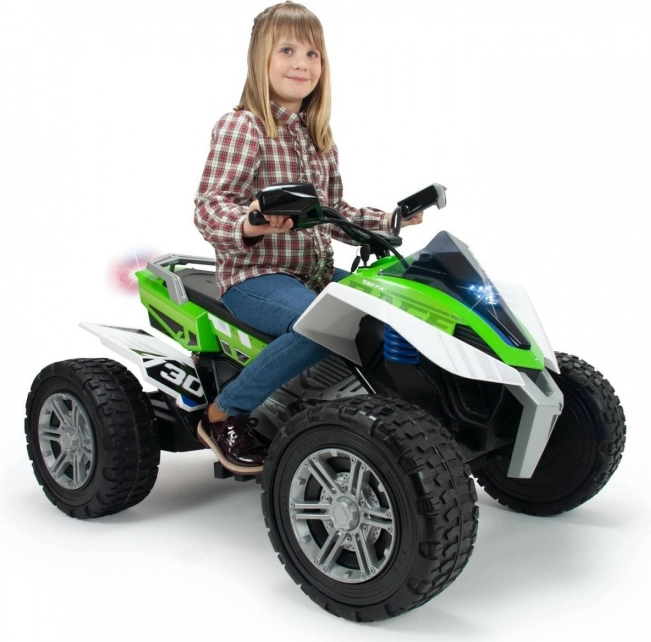 Injusa Großer Quad Rage 24V für Kinder ab 6 Jahre bis 50 kg