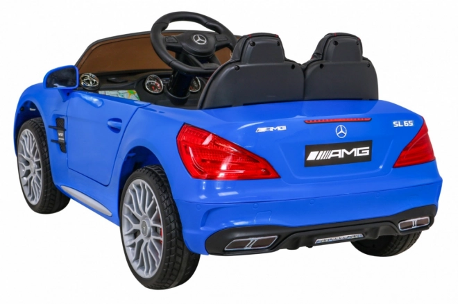 Fahrzeug Mercedes Benz AMG SL65 S Blau