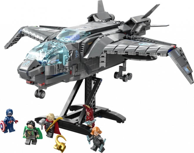 Lego Super Heroes Quinjet der Avengers