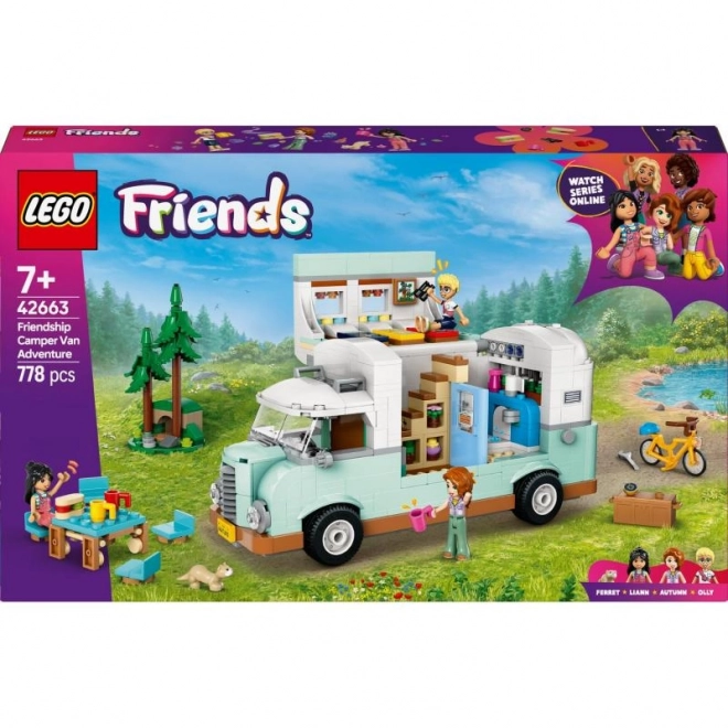 Lego Friends Abenteuer im Wohnmobil der Freunde