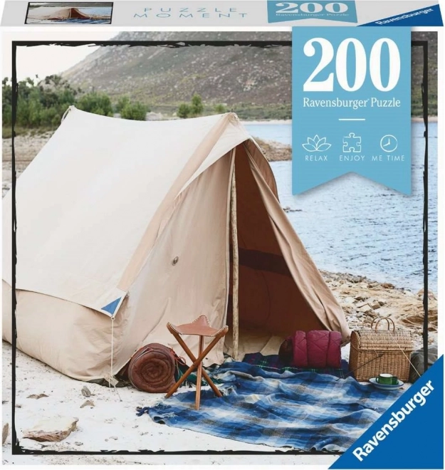 Ravensburger Puzzle Camping 200 Teile