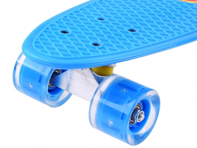 Funsport Skateboard mit Leuchtrollen