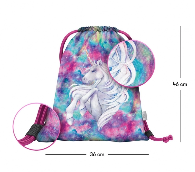 Baagl Rucksack Einhorn