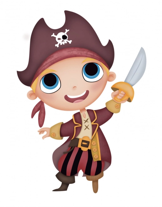 Educa 3D Puzzle Pirateninsel 68 Teile