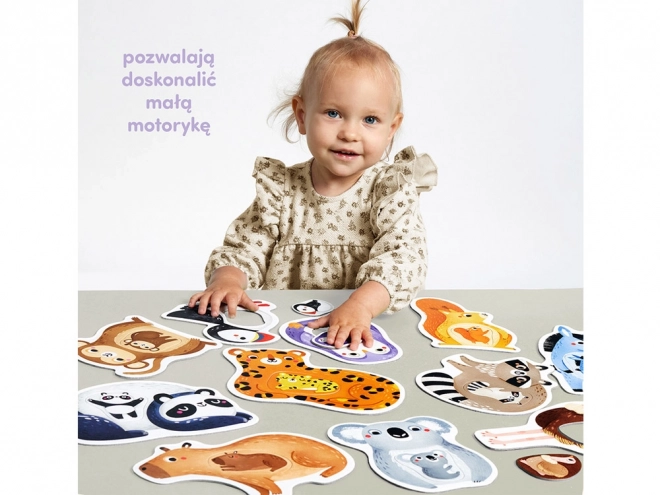 Erste Puzzle - Mama und Ich