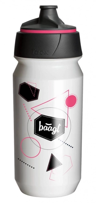 Baagl Bio Trinkflasche Pink
