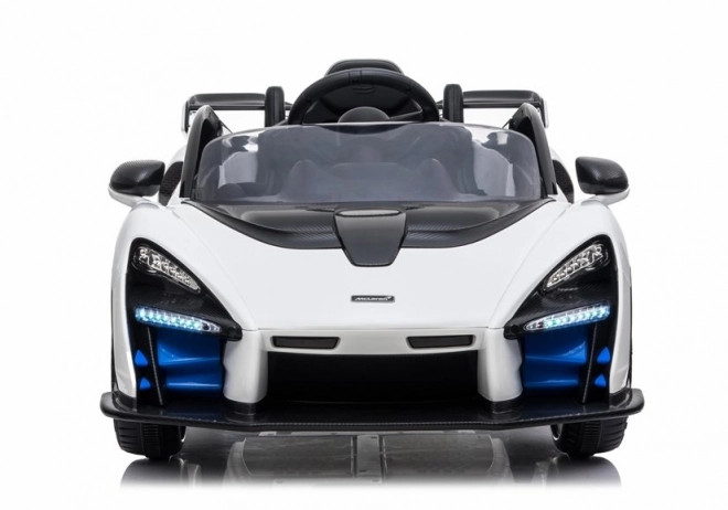 Elektrisches Auto McLaren Senna Weiß