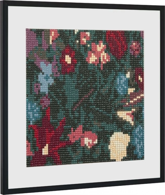 Diamantmalerei Blüten 20x20cm