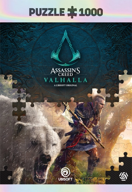 Puzzle Assassins Creed Valhalla - Eivor und Polarbär