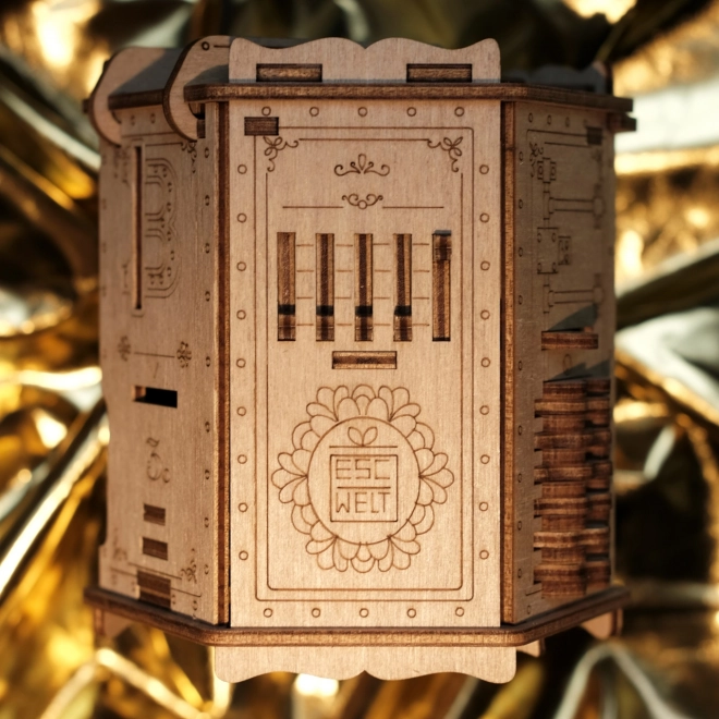 EscapeWelt Holzpuzzle Fort Knox Pro