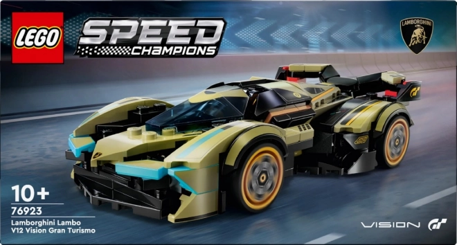 Lego Speed Champions Luxus Lamborghini Lambo V12 Vision GT