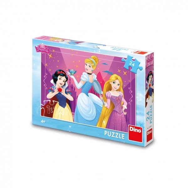 Puzzle Disney Prinzessinnen Abenteuer