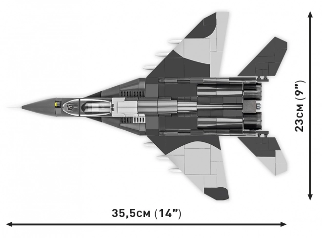 COBI Mäßstab 1:48 MiG-29 - Bewaffnete Streitkräfte