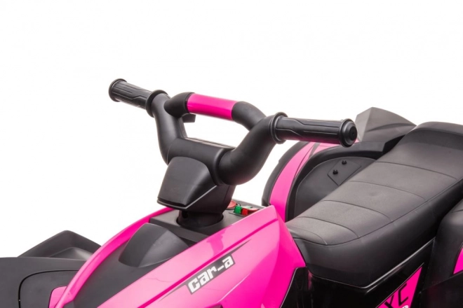 HL568 Rosa aufladbares Quad