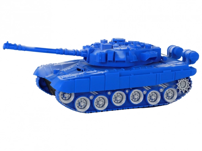 RC Panzer Ferngesteuert Blau mit Licht und Sound