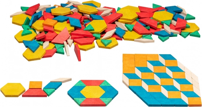 Wissner Geometrische Mustermosaike 250 Stk