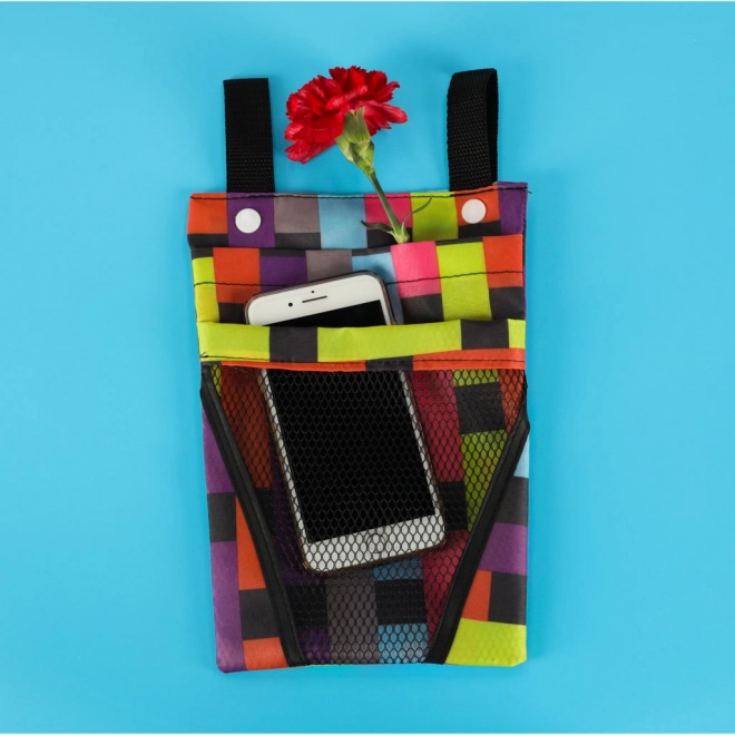 Bunte Fahrradtasche für den Lenker