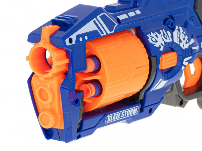 Schaumstoffpistole kompatibel mit NERF + 20 Patronen