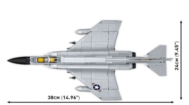 Konstruktionsset F-4 Phantom II