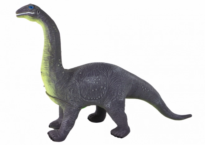 Großer Brachiosaurus Dinosaurierfigur mit Geräusch, Grau