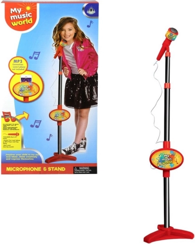 Kinder Karaoke-Mikrofon mit Batterie