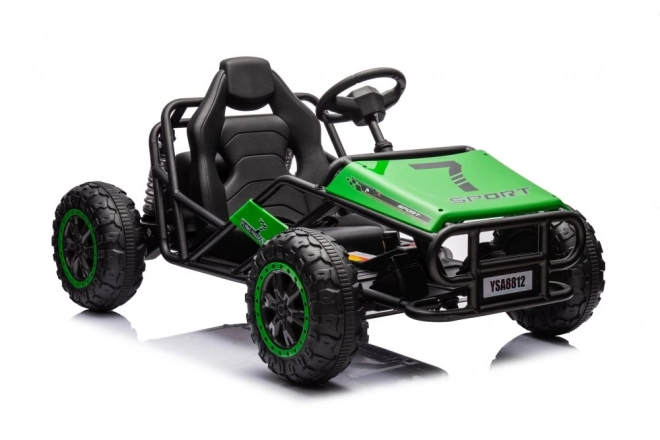 Grüner Elektro-Buggy für Kinder 24V