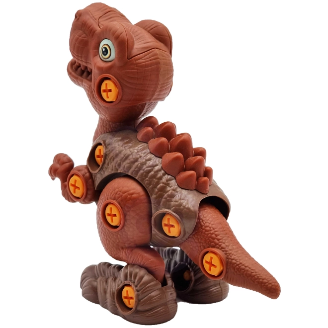 Dinosaurier zum Zusammenbauen mit Bohrer 31 Stk