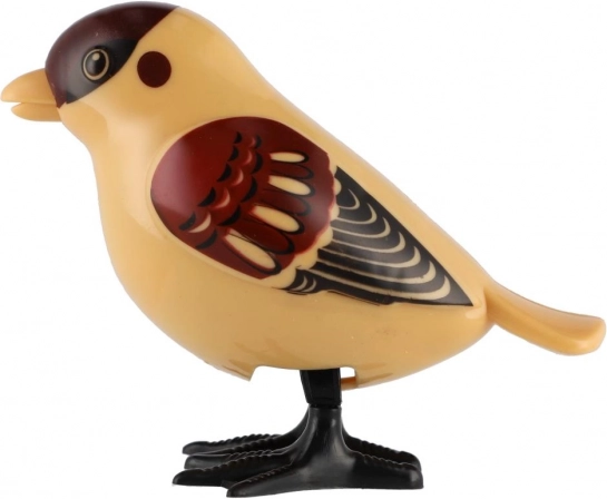 Springender Vogel mit Schlüssel 11 cm
