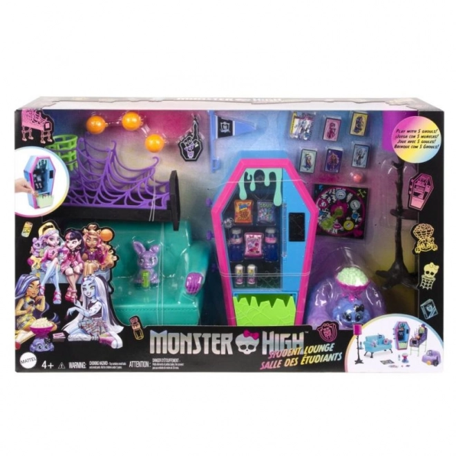 Monster High Schülerwohnzimmer Set