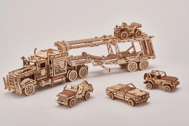 3D Holzpuzzle Jeep