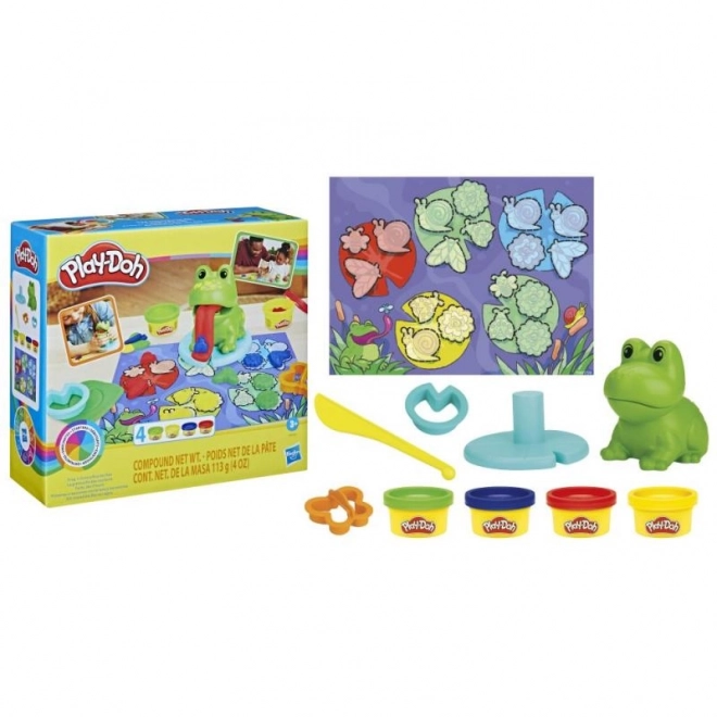 Play-Doh Frosch Set für Kleinkinder