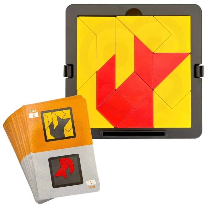Woopie Tangram-Logikspiel Taschentraining für das Gehirn