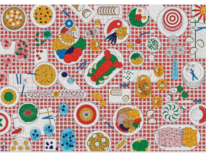 Puzzle Fest 1000 Teile