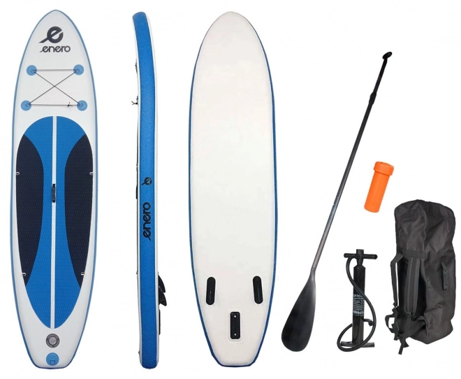 Enero Paddleboard Stand Up Paddling Blau und Weiß