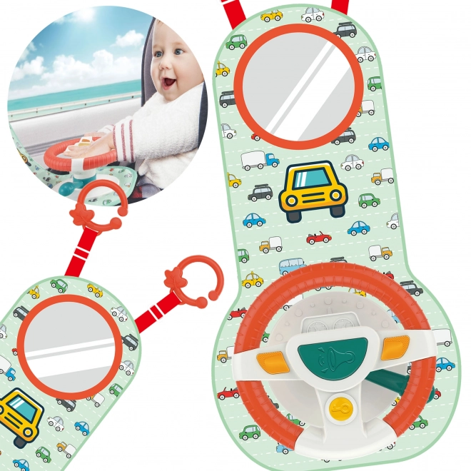 Interaktives Kinderlenkrad Auto Set - WOOPIE