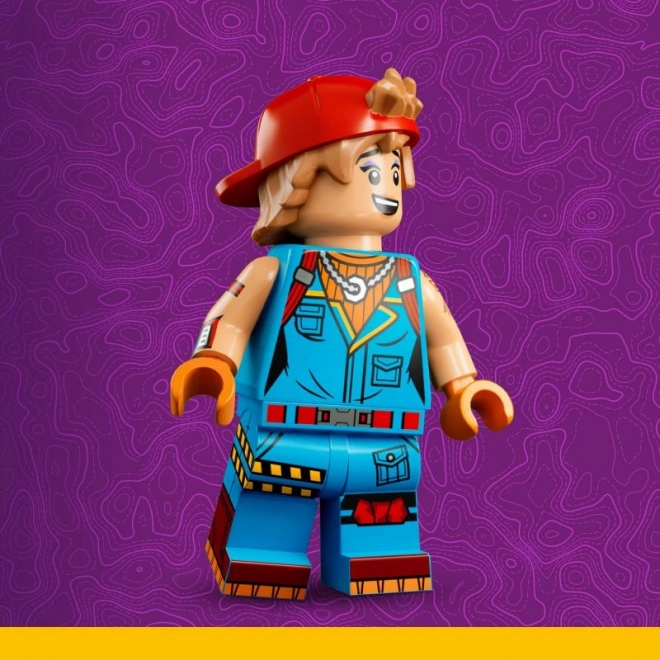LEGO Fortnite Peely und Sparkplug Camp