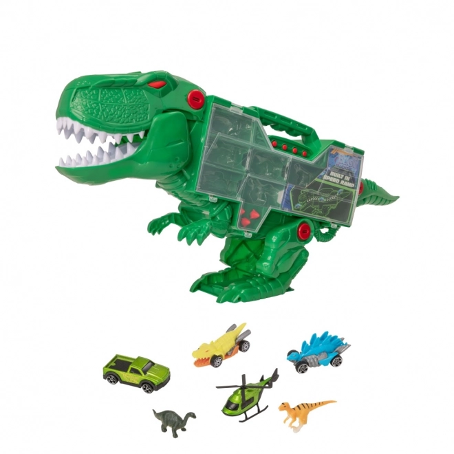 Teamsterz T-Rex Transporter Set