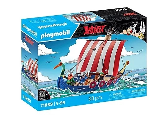 Asterix Piratenschiff