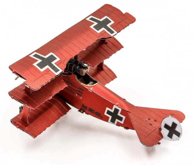 3D-Metallpuzzle Fokker Dr. I Dreidecker