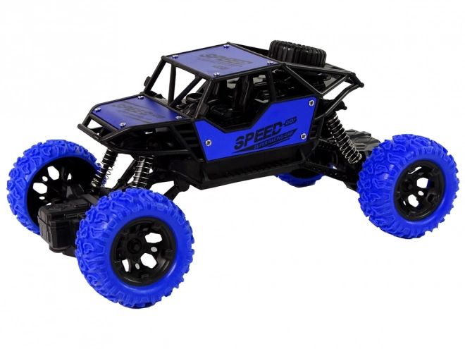 Ferngesteuertes Geländewagen Blau 1:18